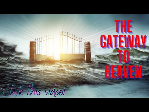 Genesis 28:10 - 22 - The gateway to heaven.