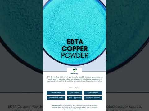 25 kg edta copper powder