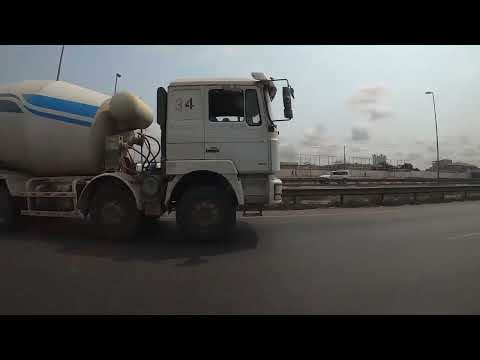 Driving from Luanda do Calumbo