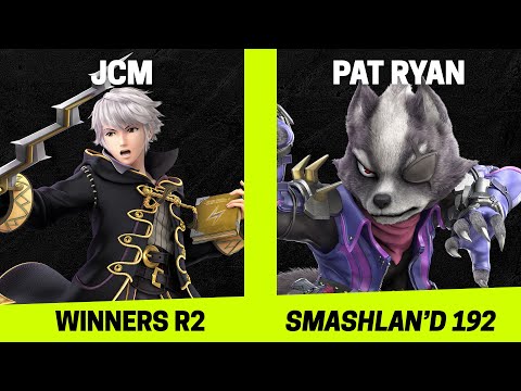 SmashLAN'd 192 Winners R2 - Jcm (Robin) vs Pat Ryan (Jigglypuff, Wolf) - SSBU Tournament