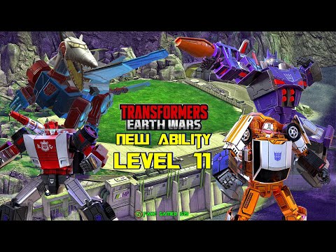 Transformers: Earth Wars - New Ability Level 11 (SkyLynx, Blitzwing, Galvatron, etc.)
