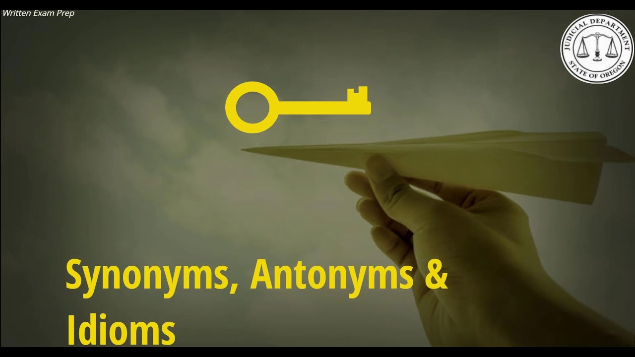 Online Written Exam Prep Module