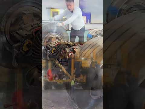 la máquina más brutal de todas #engineering  #heavyequipment #constructionlife #mechaniclife #fyp