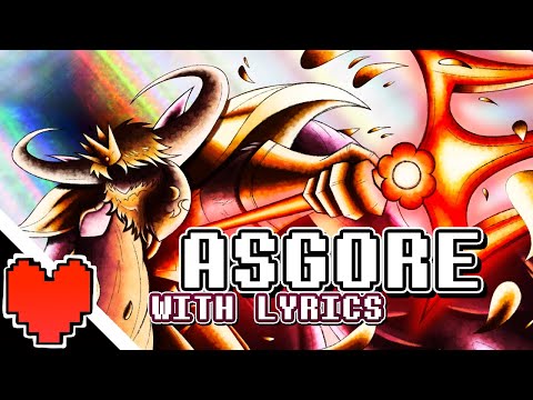 ASGORE - Cover with Lyrics | Undertale
