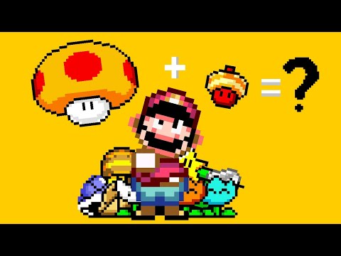 What If Mario Had Fusion Power-Ups?