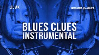 Lil Ak / DJ Akademiks "Blues Clues" Instrumental Prod. by Dices *FREE DL*