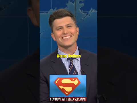 Black superman.... #snl #colinjost #comedy #laugh #viral #humor #comedycentral
