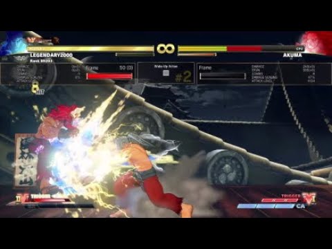 SFV New Ryu V-Skill 2 Combo