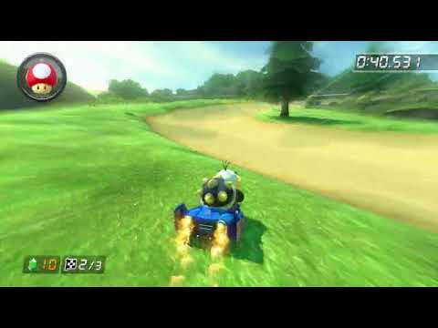 Hyrule Circuit - 1:44.338 - Koba (Mario Kart 8 World Record)