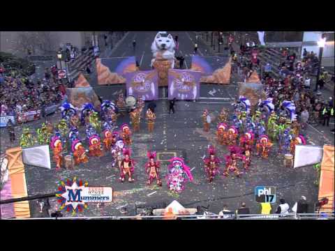 Woodland String Band - 2015 Mummers Parade - Philadelphia Mummers