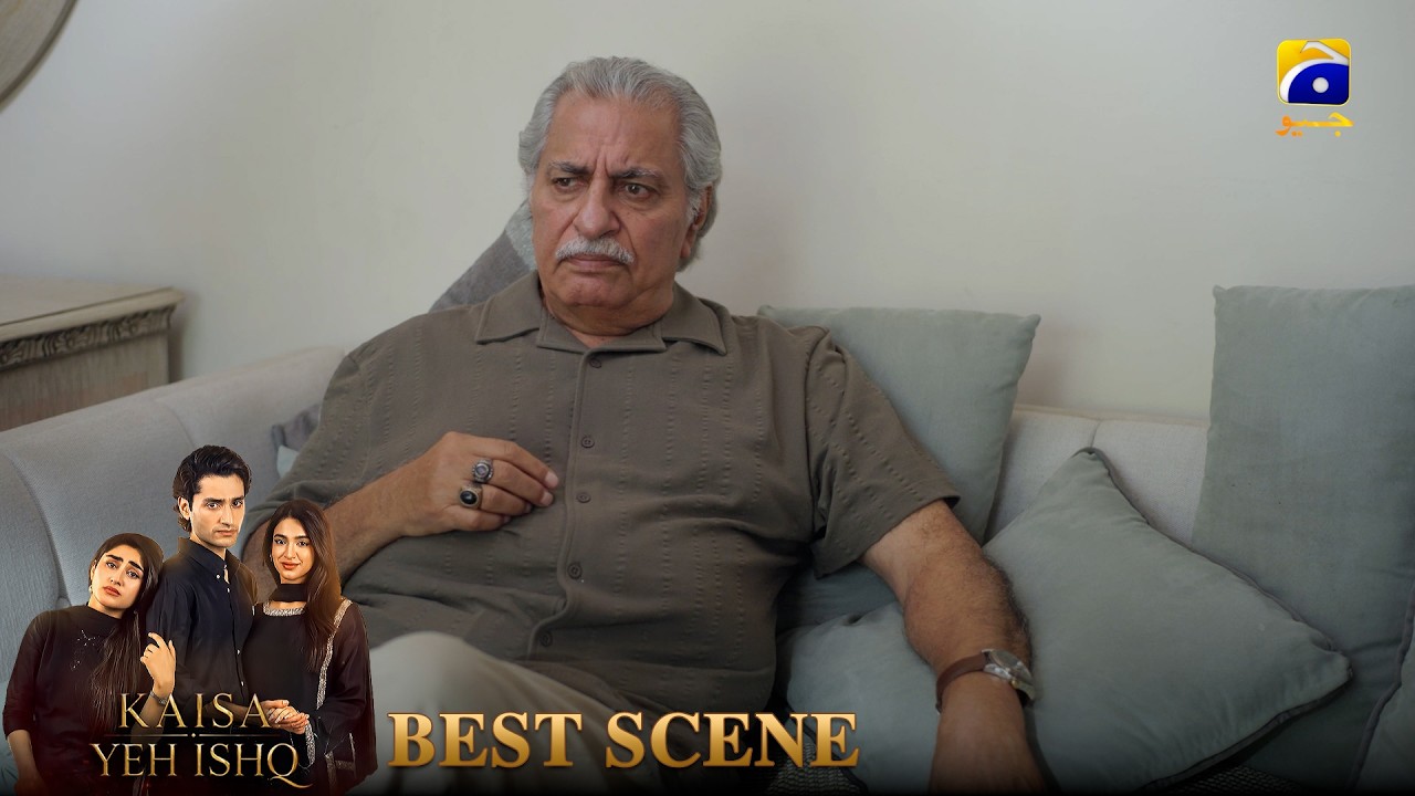 Kaisa Yeh Ishq Episode 26 | 𝐁𝐞𝐬𝐭 𝐒𝐜𝐞𝐧𝐞 𝟎𝟏 | Zoha Tauqeer - Hashaam Khan | HAR PAL GEO
