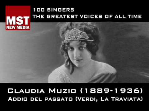 100 Greatest Singers: CLAUDIA MUZIO