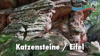 preview picture of video 'Katzensteine | Eifel | Naturdenkmal | Rhein-Eifel.TV'