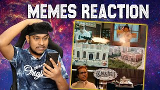 இத நம்பலாமா? வேணாமா? Thunivu Official Trailer - Memes Reaction 😱 Ajith Kumar | H.Vinoth | 2023 Tamil