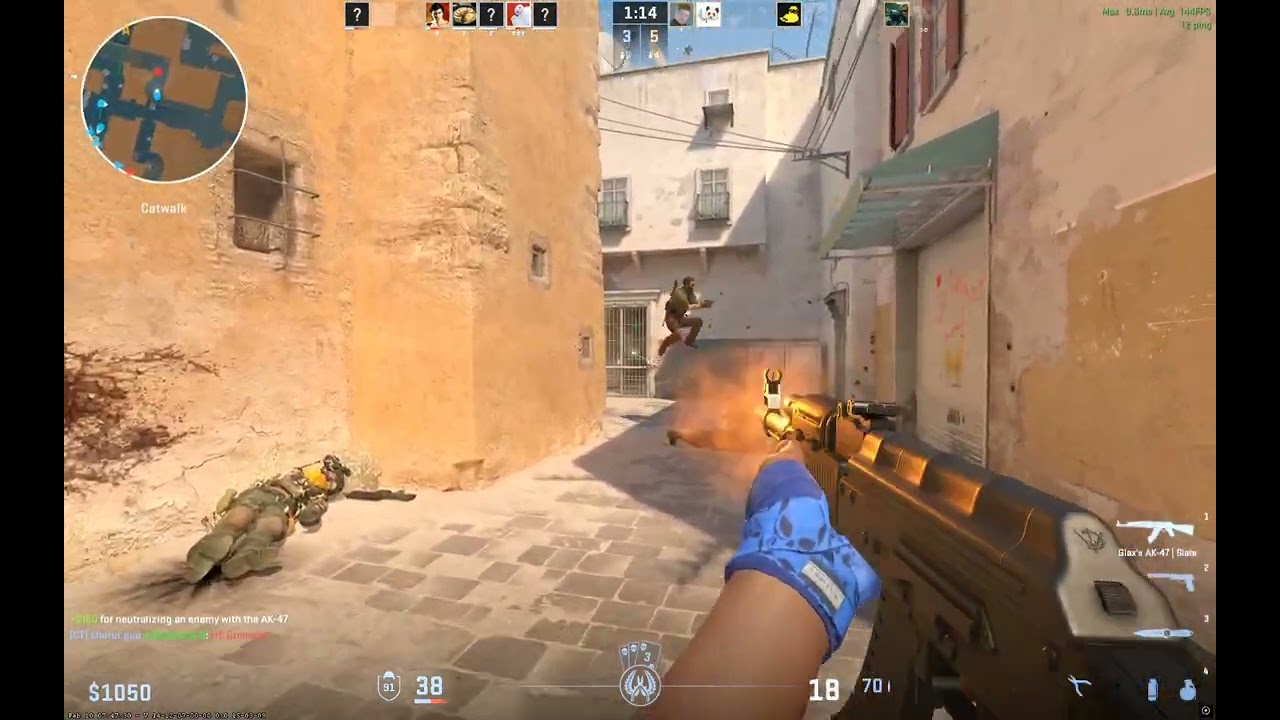 CS2 - 5K on Dust 2
