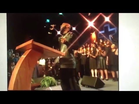Daryl Coley Tribute: Tonex aka BSlade singing the first part of "When Sunday Comes"