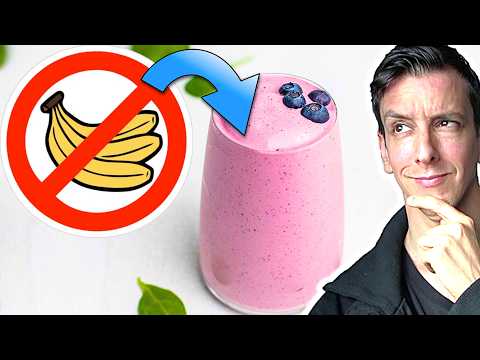 Banana is DESTROYING your smoothies? Scientist Fact-Checks | Fact or Fad?