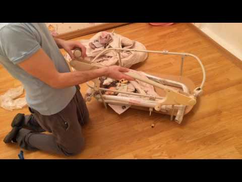 Люлька детская сборка прямая трансляция часть 1
