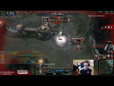 Bjergsen gets OUTPLAYED by the best player OSU has to offer