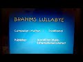 Disney Junior Brahms Lullabye