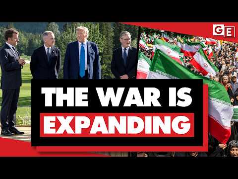 US-Israeli attack on Iran expands into GLOBAL WAR: EU & UK join, Canada supports, Gulf regimes hit