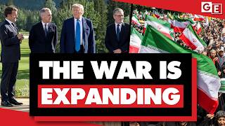 US-Israeli attack on Iran expands into GLOBAL WAR: EU &amp; UK join, Canada supports, Gulf regimes hit