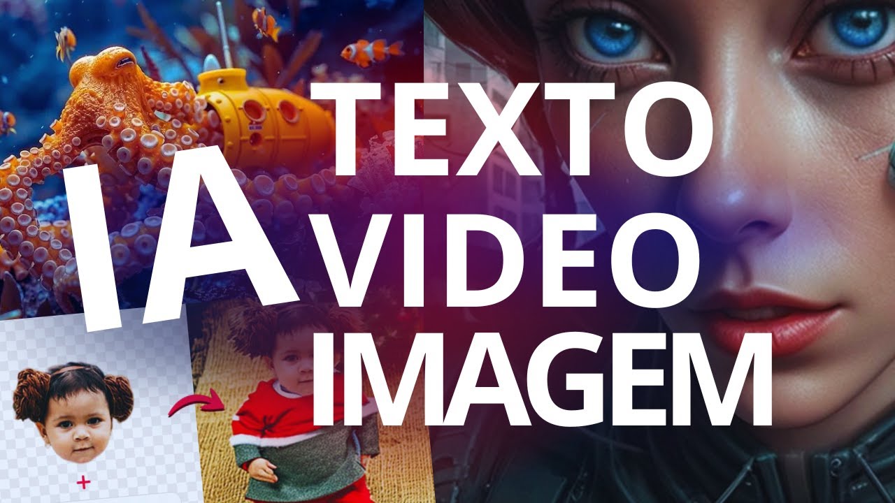 3 ferramentas de IA imagem/vídeo: Ganhe créditos GRATUITOS PARA CRIAR ANIMAÇÕES