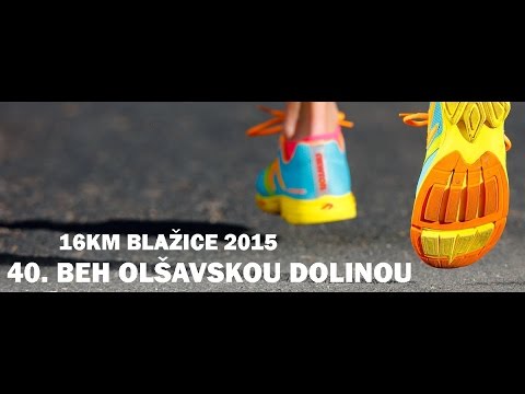VIDEO: Reportáž zo 40. ročníka Behu Olšavskou dolinou, Blažice 2015
