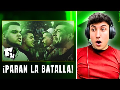 NADIE SE LO ESPERABA 🔥 BATALLÓN DE LOS ROOKIES de  FU III - BTP & JAMAL vs XINAKO & JOTAPINCHE