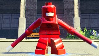 Lego Marvels Avengers How to Unlock Daredevil in Manhattan