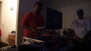 DJ QUET PLAYIN AROUND ON THE TURNTABLES FUTURE TRENDING TOPIC YO GOTTI BESTFRIEND CM7 IN STATESBORO
