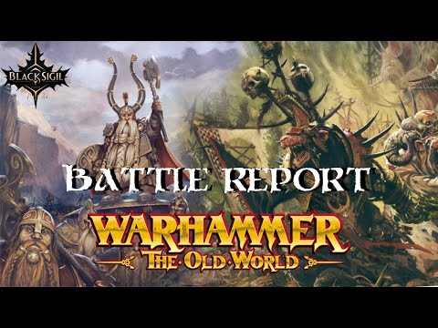 Dwarfen Mountain Holds vs Skaven [Renegade] | 2000pts Battle Report | Warhammer: The Old World