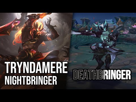 Deathbringer Nightbringer Tryndamere Skin | League of Legends | Chromas Skin