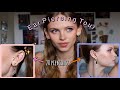 20 EAR PIERCINGS Ear Tour Rating Pain Healing Process Sara Carstens