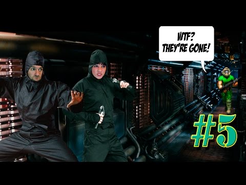 Ailen: Isolation -- Part 5: SNEAKY SPACE NINJAS