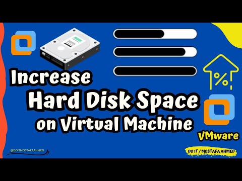 How to Increase Hard Disk Space on Virtual Machine | VMware workstation
