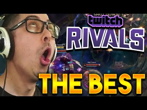 WE GOT THE BEST TWITCH RIVALS TEAM EVER@trick
