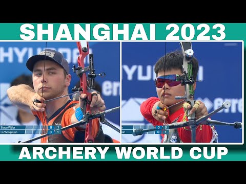 Steve Wijler v Li Zhongyuan || recurve men bronze || Shanghai 2023 || Archery World Cup