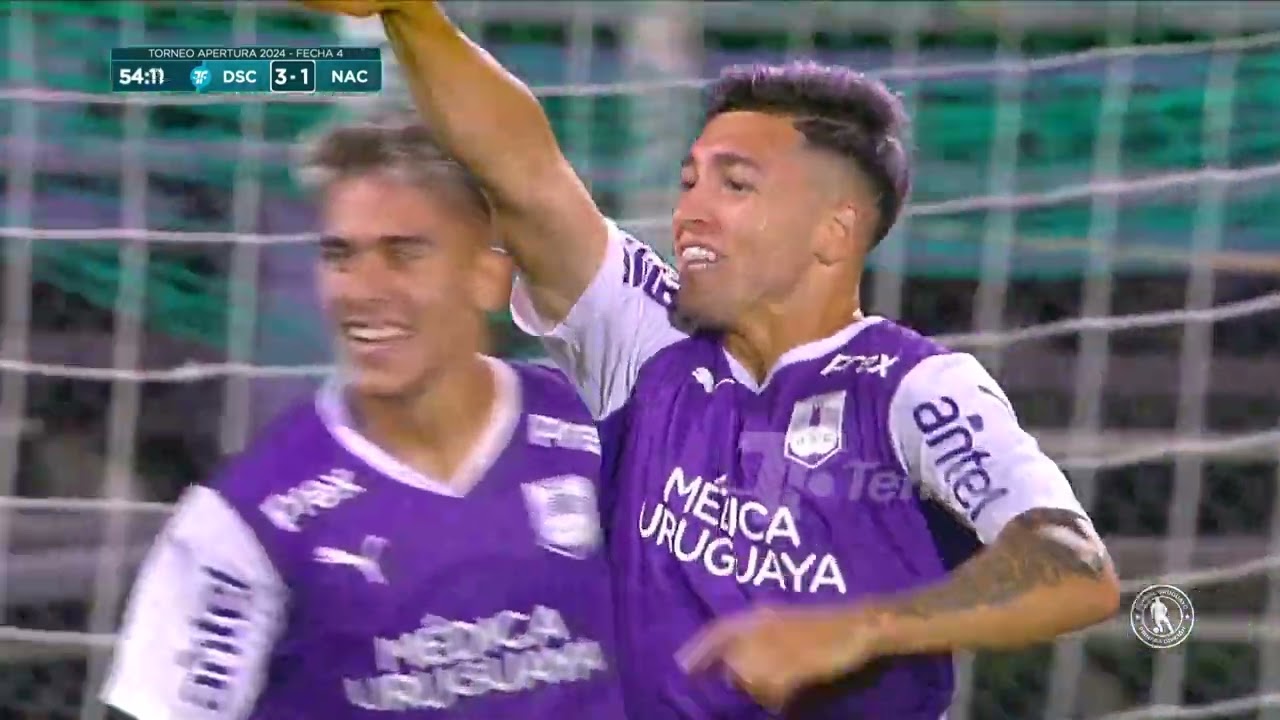 Defensor Sporting vs Nacional highlights