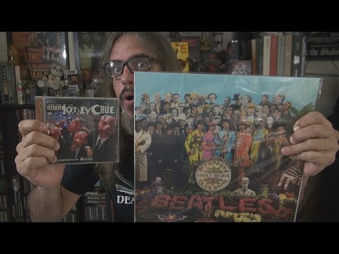 Track By Track The Beatles - Sgt Peppers Vs Motley Crue - Generation Swine