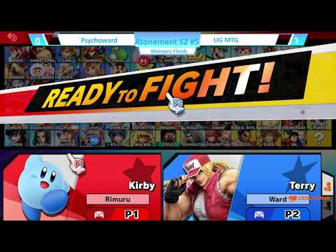 Atonement - S2 - #5 MTG (Kirby) vs Psychoward (Terry)