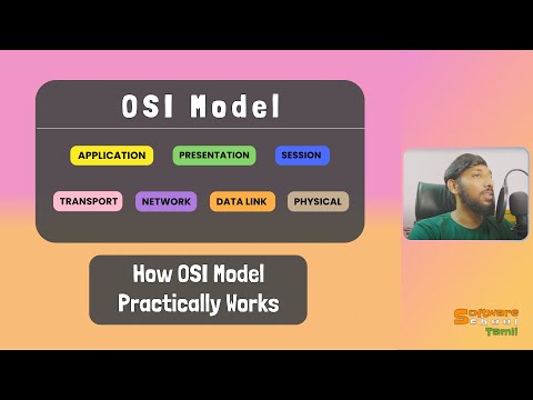 How data travels across the internet? | OSI Model Explained | தமிழ்