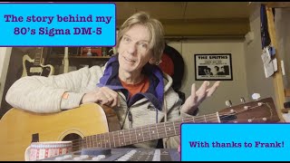 Video thumbnail for The 80’s Sigma DM-5 - with thanks to Frank! by Colin Price
