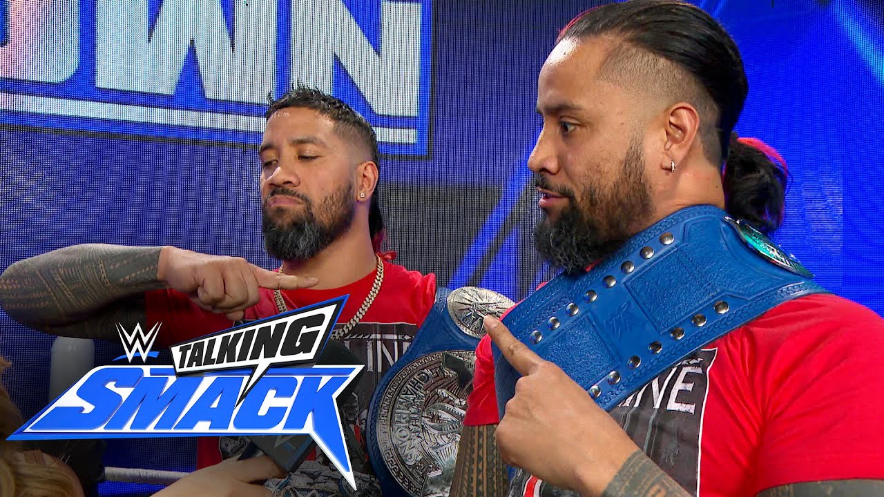 The Usos, Nakamura & Boogs and Sheamus & Holland sound off: Talking Smack, Jan. 29, 2022