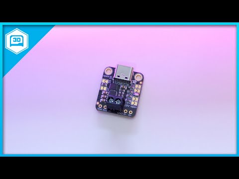 USB-C Power Delivery Breakout #adafruit