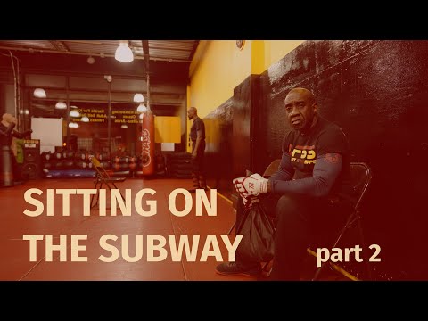 SITTING ON THE SUBWAY part 2 - Self Defence Techniques