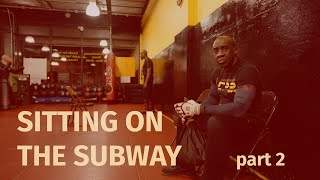 SITTING ON THE SUBWAY part 2 - Self Defence Techniques