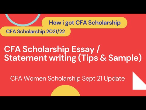 Cfa level 3 essay example picture