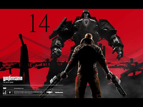 WOLFENSTEIN: THE NEW ORDER ( odc. 14) UKRAŚĆ U-BOOTA