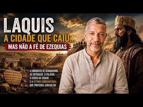 Senaqueribe arrasou esta cidade, mas o Rei Ezequias manteve sua fé - Laquis